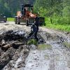 Дорога, разбитая лесовозами, будет  восстановлена