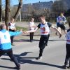 Забег по улицам города харовчане посвятили Дню Победы