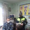 Рабочая встреча с начальником ОГИБДД майором полиции Денисом Кормушиным