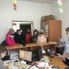 В Харовске полицейские провели экскурсию для учащихся 9 класса СОШ им. В.Прокатова.