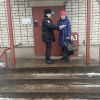 В Харовске сотрудники полиции рассказали жителям, как не стать жертвой мошенников