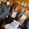 В Харовске сотрудники полиции продолжают информировать граждан о недопущении фактов дистанционных мошенничеств.