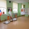 Избирательные участки вновь открыли свои двери дня харовчан