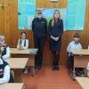 В Харовске полицейские организовали для подростков профилактическое занятие