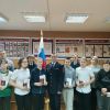 В Харовске полицейские вручили подросткам первые паспорта 7.02.23