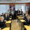 В Харовском районе полицейские совместно с представителями общественности провели для кадетов Урок мужества 13.02.2023