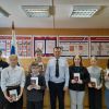 В Харовске полицейские вручили паспорта юным жителям района 03.04.2023