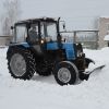 Сильный снегопад прибавил работы  дорожным службам