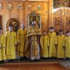 Храм Преподобного Онуфрия Катромского приглашает детей в Воскресную школу